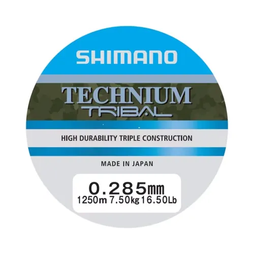 SHIMANO Vlasec Line Technium Tribal Camou