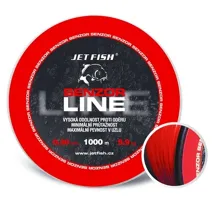 JET FISH Vlasec  Senzor line Red, 1000m
