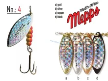MEPPS Aglia Long Rainbow Black (čierna)
