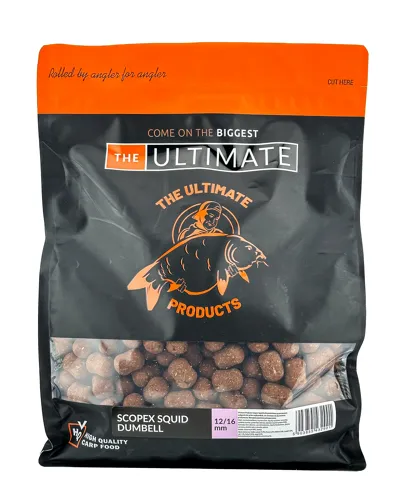 THE ULTIMATE Dumbell Scopex Squid 12/16mm (1kg)