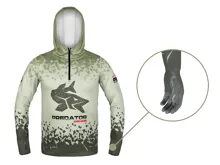 DELPHIN Tričko s kapucňou UV Armor 50+ Predator (2)