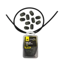 MIKADO Záťaž na nádväzec Pop-Up Weights Camo 1.2g, 10ks
