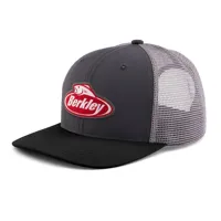 BERKLEY Šiltovka Performance Trucker Char Black/G (1)