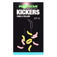 KORDA Rovnátko Kickers Yellow Pink Large (10ks)