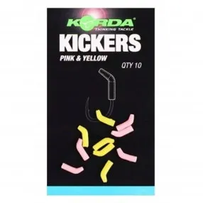 KORDA Rovnátko Kickers Yellow Pink Large (10ks)