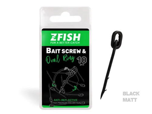 ZFISH Bait Spike & Oval Ring, 10ks