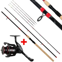 GIANTS FISHING Prút Fluent MK2 Feeder 3.3m, 90g + Navijak Gaube FD 4000