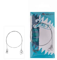 MIKADO Hotový nadväzec wolframový Jaws Strong 25cm,18kg, 2ks