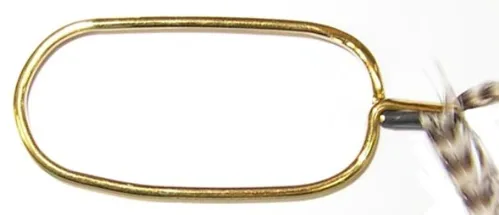 DR.SLICK Držiak kosáka Hackle Plier W/Rubber Tubing