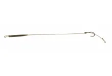 MIVARDI Hotový nadväzec Classic boilie rig Easy s očkem camo (2ks)