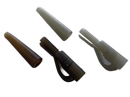 LK BAITS Tail Rubbers Camo Muddy (10ks)