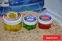 HALDORADO Speci Corn Plávajúca kukurica Jahoda 10mm, 10ks (3)