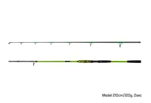 DELPHIN Sumcový prút Hyperio 2, 120g, 2.10m (2diel)