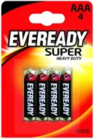 ENERGIZER Eveready Super Heavy Duty AAA R03/4 1.5V (4ks)
