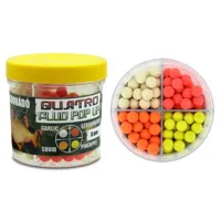 HALDORADO Quatro Fluo Pop Up Boilies 8mm (50g)