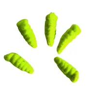 BERKLEY GULP Červy Žlté 1cm (190ks)