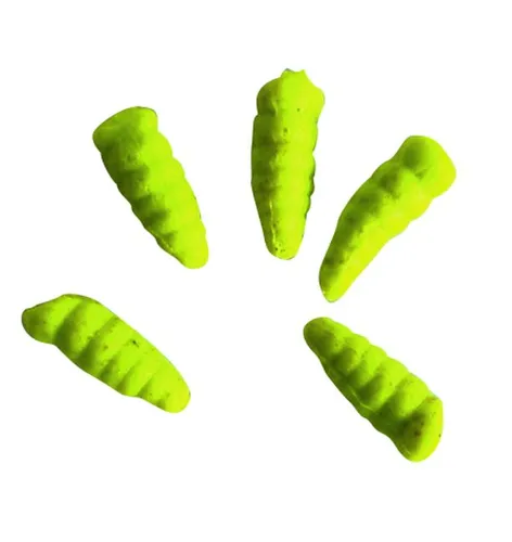 BERKLEY GULP Červy Žlté 1cm (190ks)