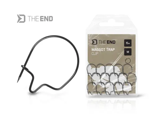DELPHIN Klip na červy TheEND Maggot Trap / 15ks