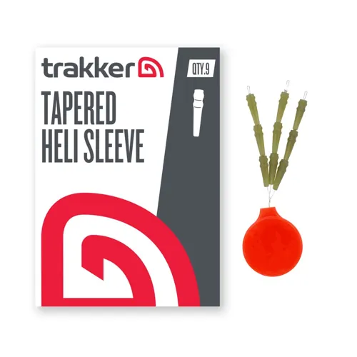 TRAKKER Stoper Tapered Heli Sleeve (9ks)