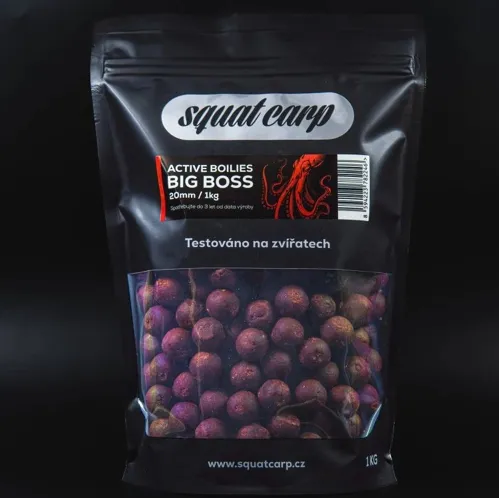 SQUAT CARP Active Boilies Big Boss