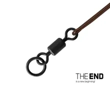 DELPHIN Nadväzec The End Aramid Leader 60lb, 100cm 1ks (1)