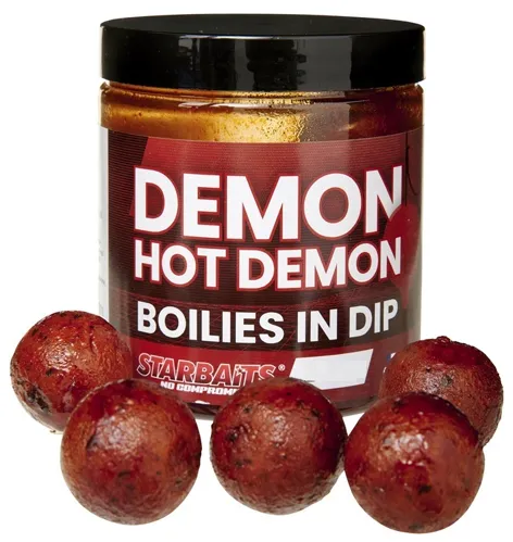 STARBAITS Boilies V Dipe Hot Demon 20mm, 150g