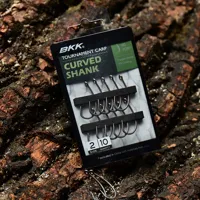 BKK Kaprový háčik Curved Shank (10ks) (3)