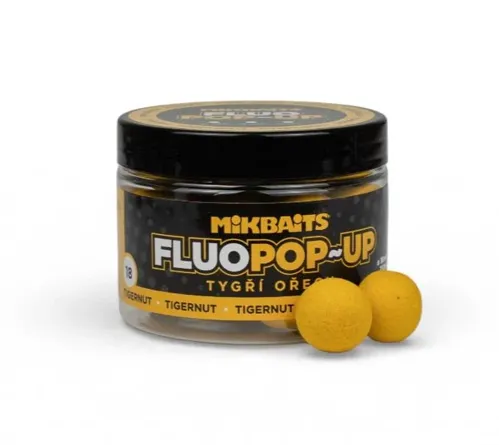 MIKBAITS Fluo Pop-up Tigrí orech 18mm, 150ml