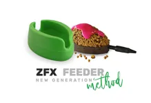 ZFISH Košík Method Feeder Set ZFX 50, 60g + Formička (1)