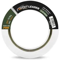 FOX lasec Exocet Pro Low Vis Green Leader 0.50mm, 35lb, 100m