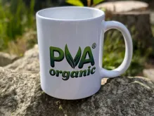 PVA ORGANIC Hrnček biely