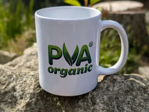 PVA ORGANIC Hrnček biely
