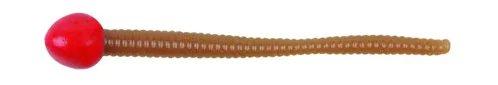 BERKLEY Twister Mice Tail (myší chvostík) 8 cm Fluo Red Natural 13ks