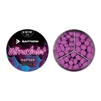 BAITNOW Method Feeder Ultra Violet Wafters 6/8/10mm, 24g (Morské plody)