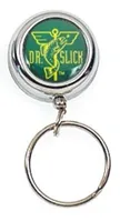 DR.SLICK Co. Jojo Clip-On-Reel 0 Ring (strieborné)
