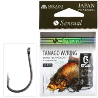 MIKADO Háčik SENSUAL-TANAGO s očkom-Veľkosť č.10|bal.10ks