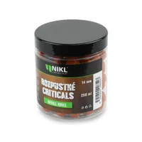 NIKL Rozpustné Criticals boilie Devill Krill 14mm, 250ml