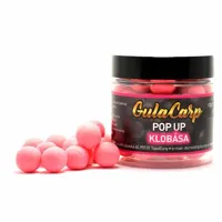 GULA CARP Boilies Pop Up Klobása 14mm, 125ml