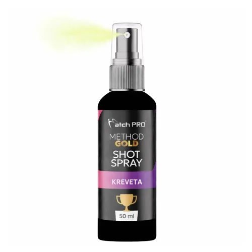 MATCH PRO Method Gold Shot Spray Shrimp (kreveta) 50ml