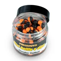 MIKBAITS Mini boilies v dipe Monster Halibut (50ml)