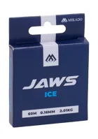 MIKADO Vlasec Jaws Ice 60m, Transparentný