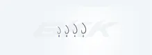 BKK Kaprový háčik Curved Shank (10ks) (6)