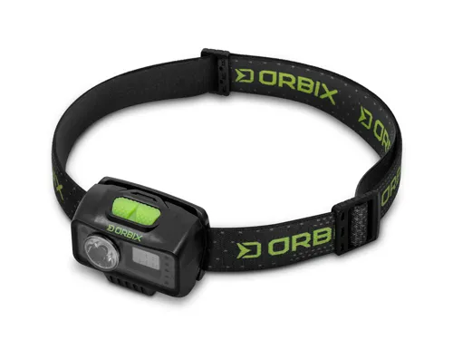 DELPHIN Čelová lampa Orbix