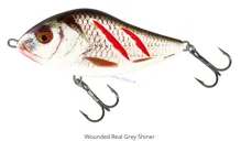 SALMO Wobler Slider Sinking Wounded Real Grey Shiner - 5cm (potápavý SALMO Wobler Slider Sinking Wounded Real Grey Shiner - 5cm (potápavý