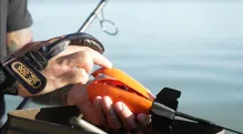 LK BAITS Krmná raketa Spyder Spod Full Orange (3)