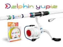 DELPHIN Detský set Yupie ‎180cm + 3T + 0.22mm