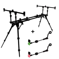 ZFISH Stojan Rod Pod Construct 3 Rods + 2x swinger ZFX Mini ZADARMO!