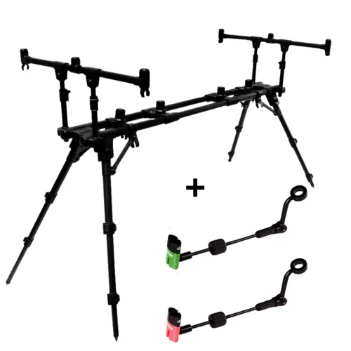 ZFISH Stojan Rod Pod Construct 3 Rods + 2x swinger ZFX Mini ZADARMO!
