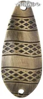 MIKADO Spoon Stripe 8g Old Brass