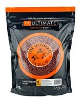 THE ULTIMATE Pelety Tangy Squid 4mm (1kg)